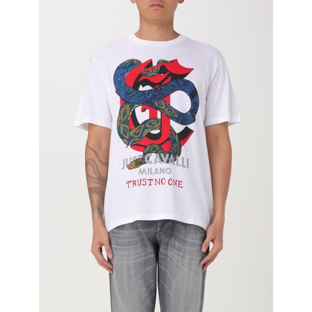 Just Cavalli T-Shirt Men White